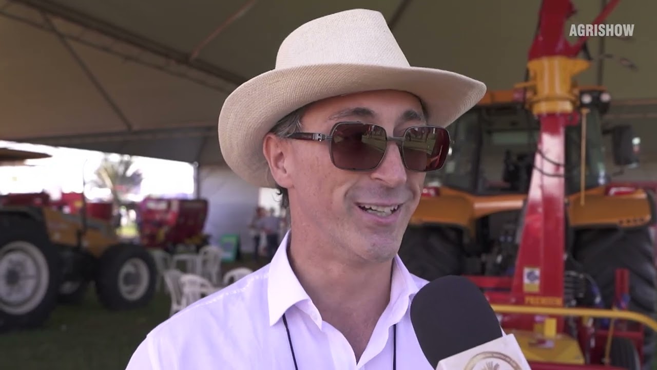 Temos um encontro marcado na Agrishow 2026