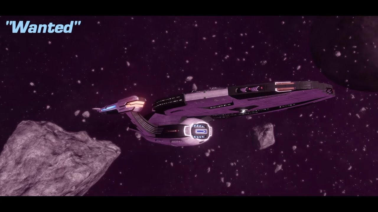 Argala system patrol advanced in the Avenger class battle cruiser - Star Trek Online PS4 gameplay