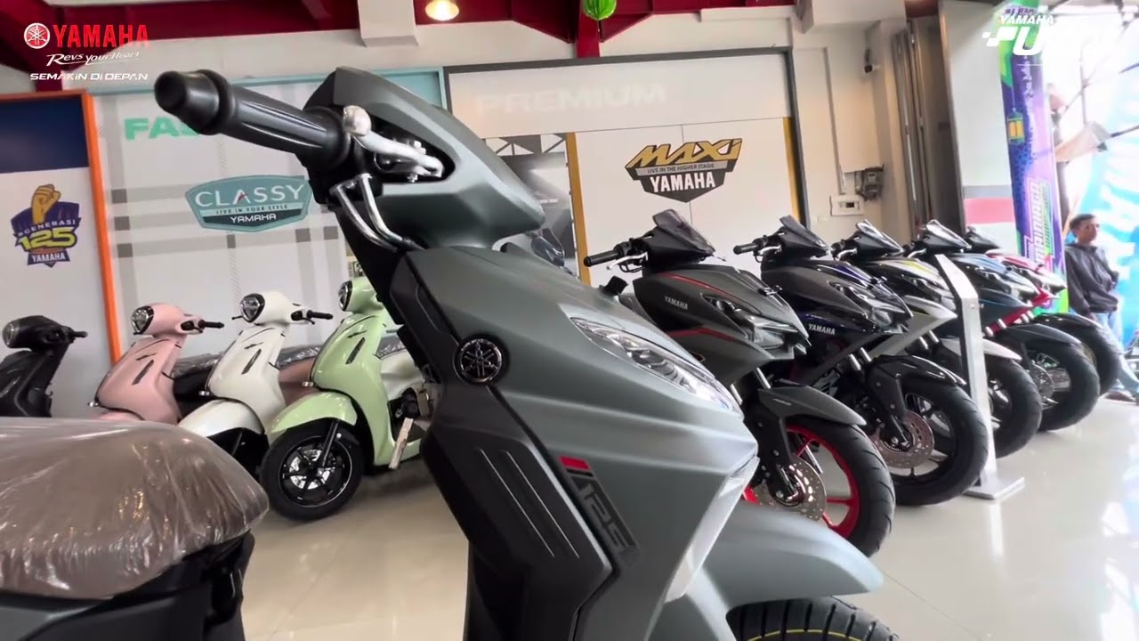 HARGA YAMAHA GEAR ULTIMA 125 OTR KARAWANG 2025