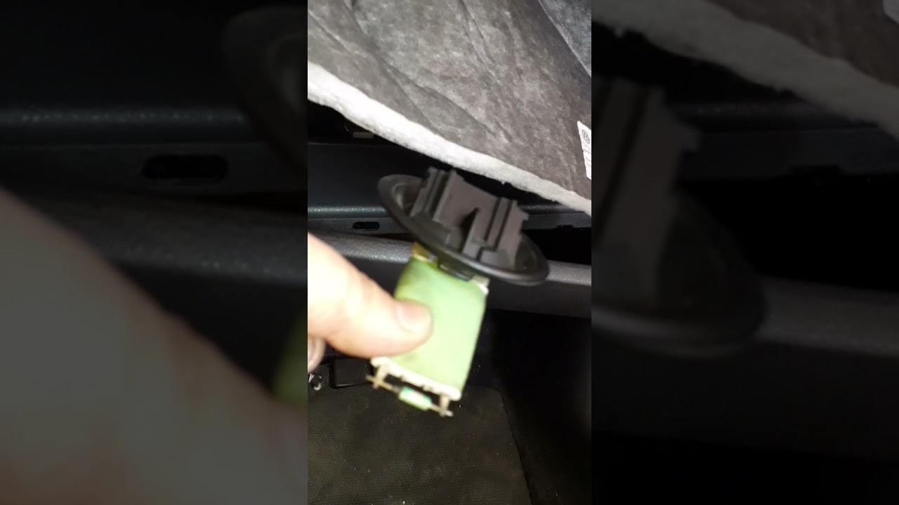 VW polo N9 klima sadece 4 de çalışıyor...