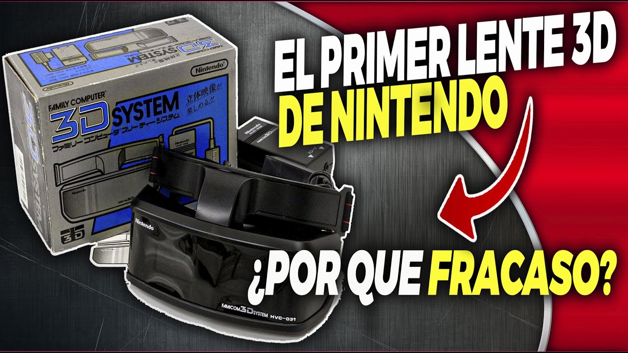 PROBAMOS LA FAMILY COMPUTER 3D SYSTEM I Cosas que no conocias
