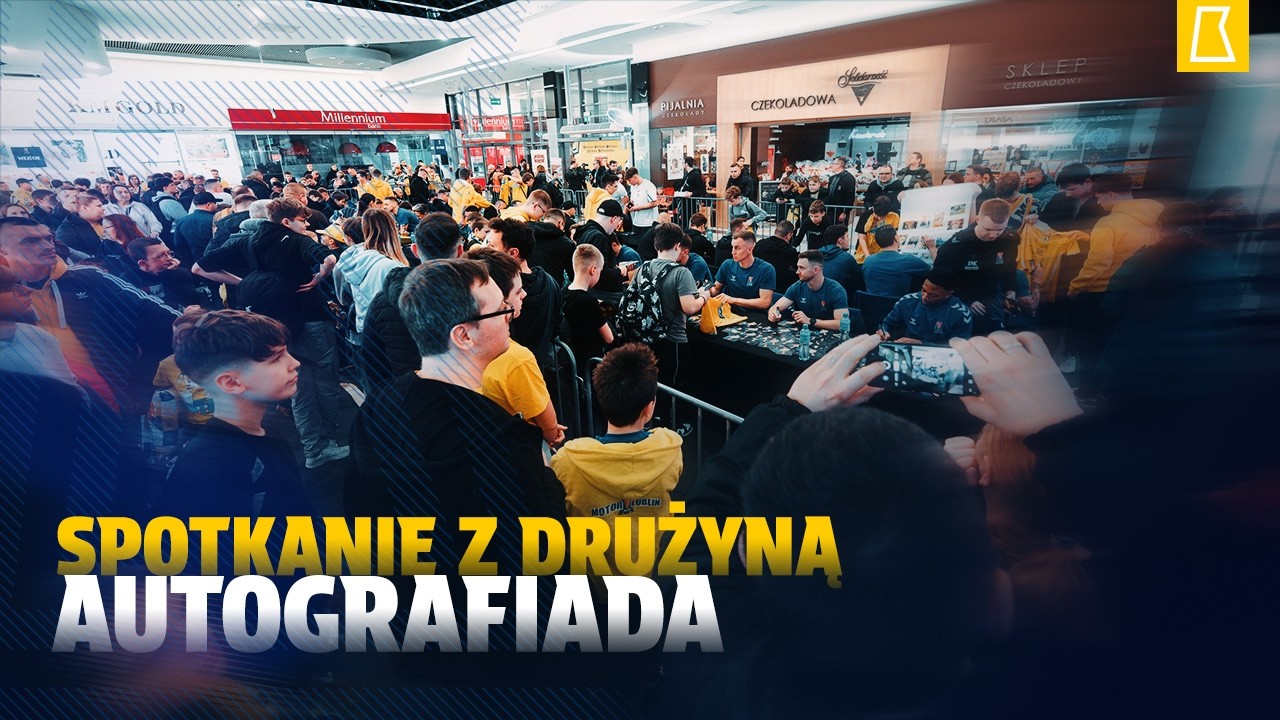 AUTOGRAFIADA | Spotkanie z drużyną przed rundą wiosenną