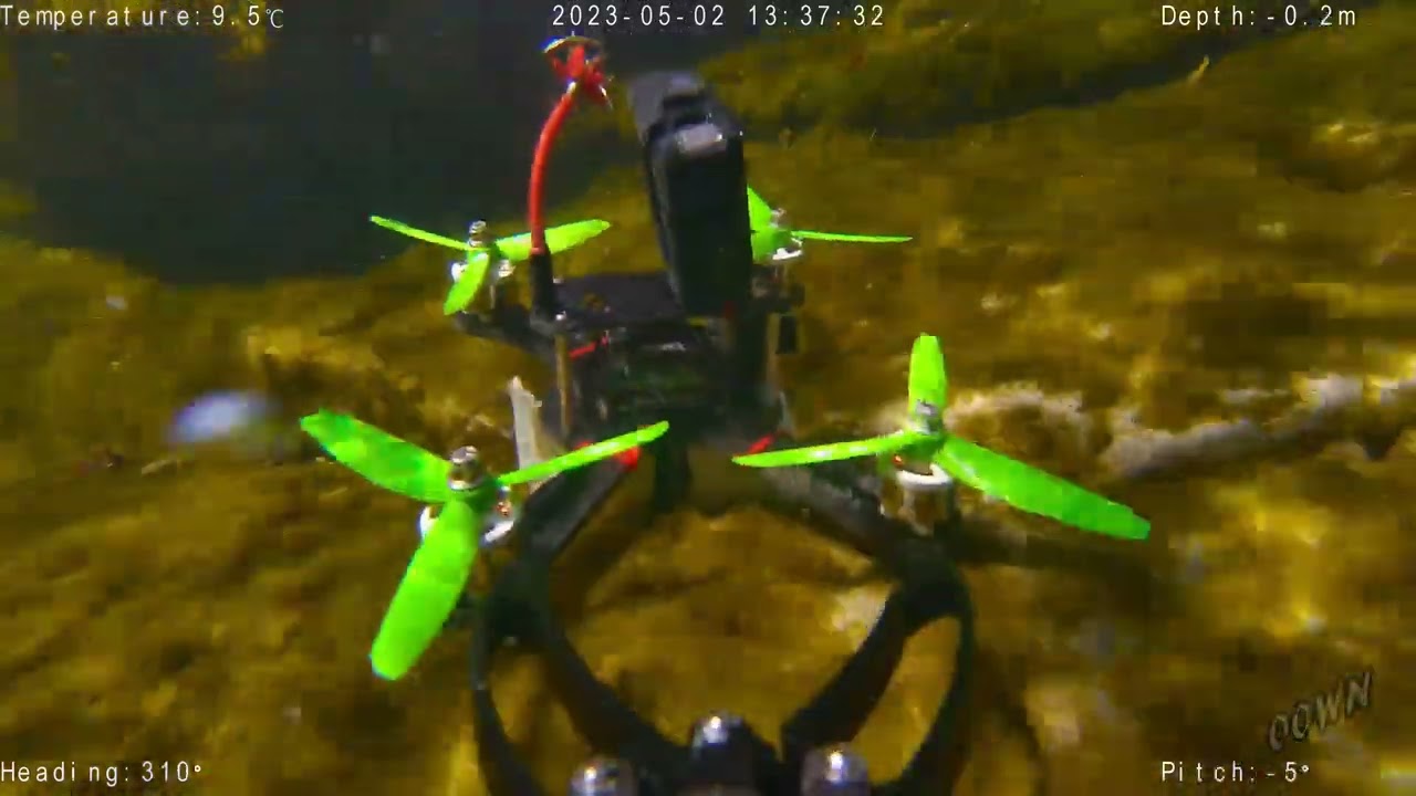 Attempting to get drone with gladius mini s
