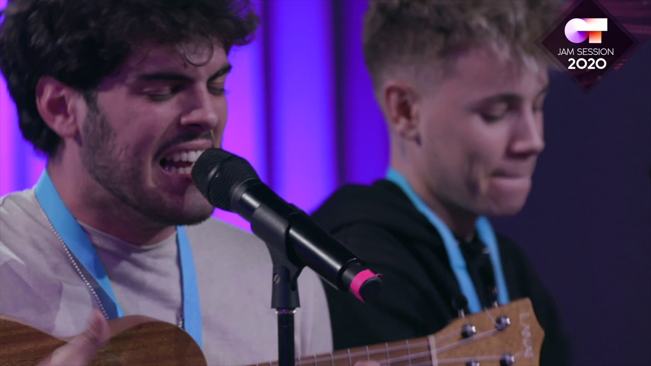 RAFA y HUGO le cantan a LA VIDA | JAM SESSION OT 2020