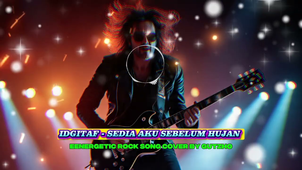 IDGITAF SEDIA AKU SEBELUM HUJAN ROCK COVER