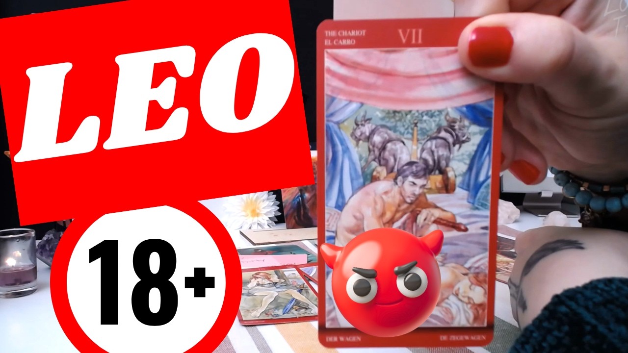 LEO18+❤️‍🔥ES MAS JOVEN💘 LO QUE TE HARIA ESA PERSONA😈🔥🔥
