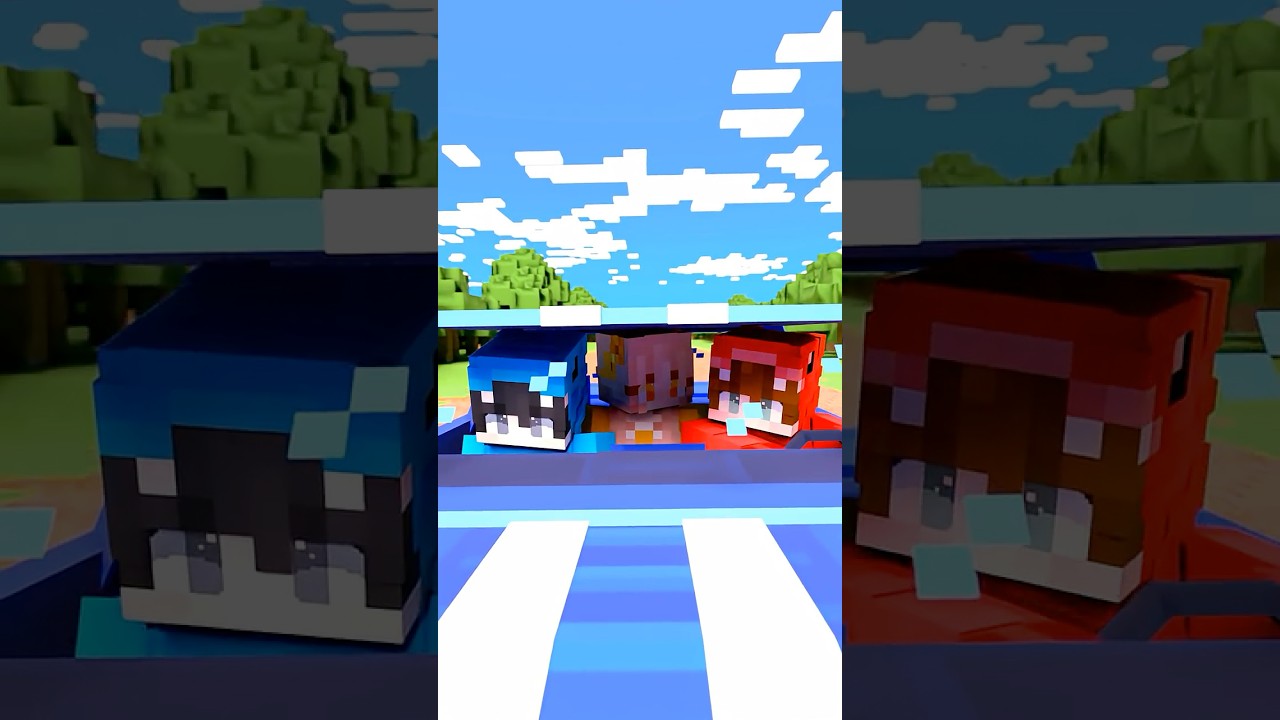 Nacho y Dagar van a Desayunar en Minecraft!