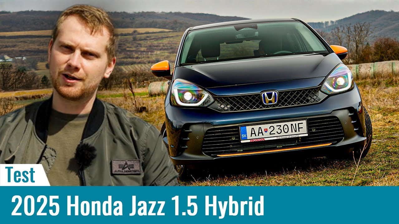 2025 Honda Jazz 1.5 Hybrid: Mimoriadne praktická, úsporná a teraz za menej peňazí