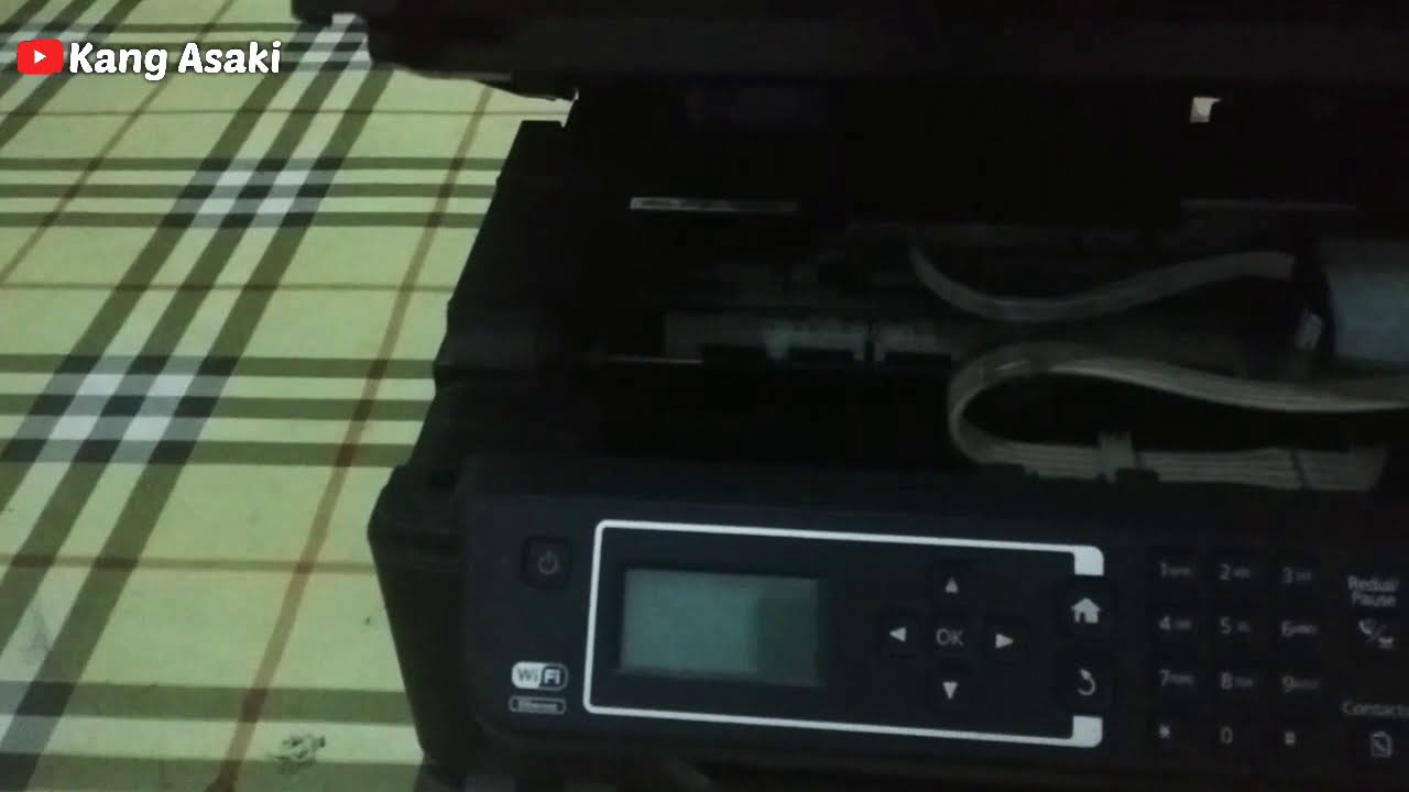 Cara mengatasi Printer Epson l565, Kesalahan 0Xf1