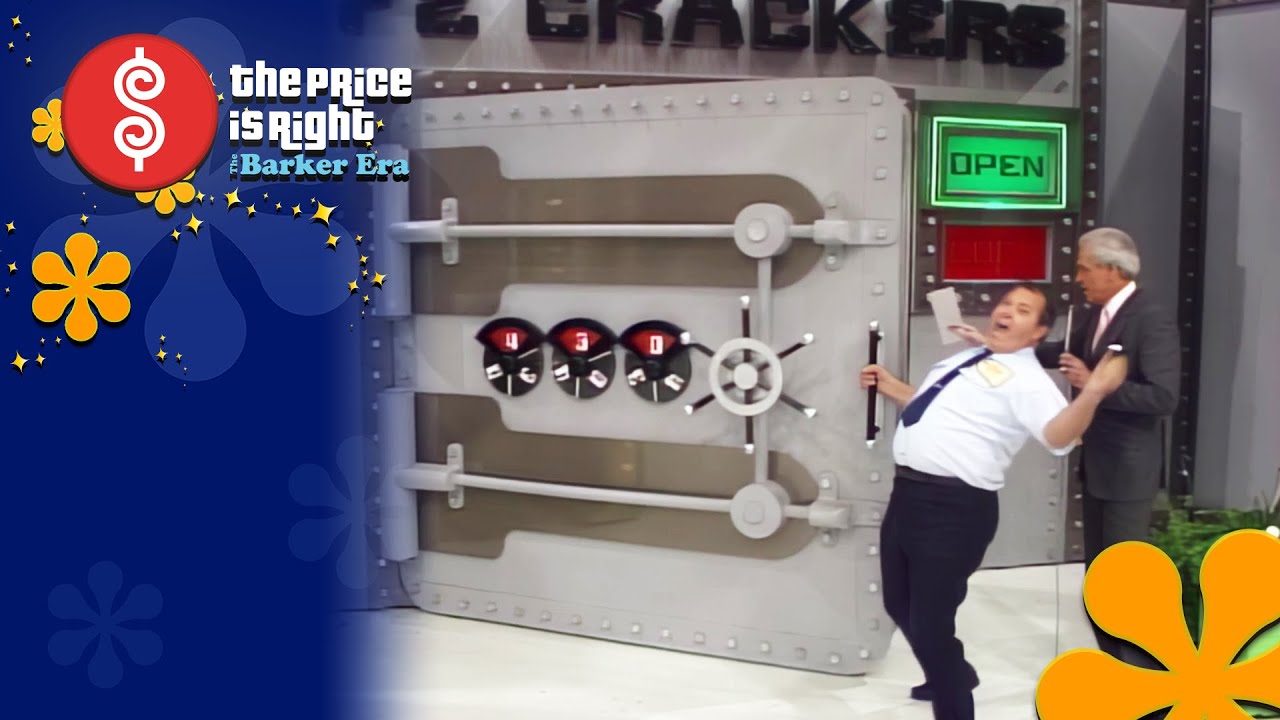 Bus Driver With a Big Personality Has Fun on The Price Is Right | The Price Is Right 1989