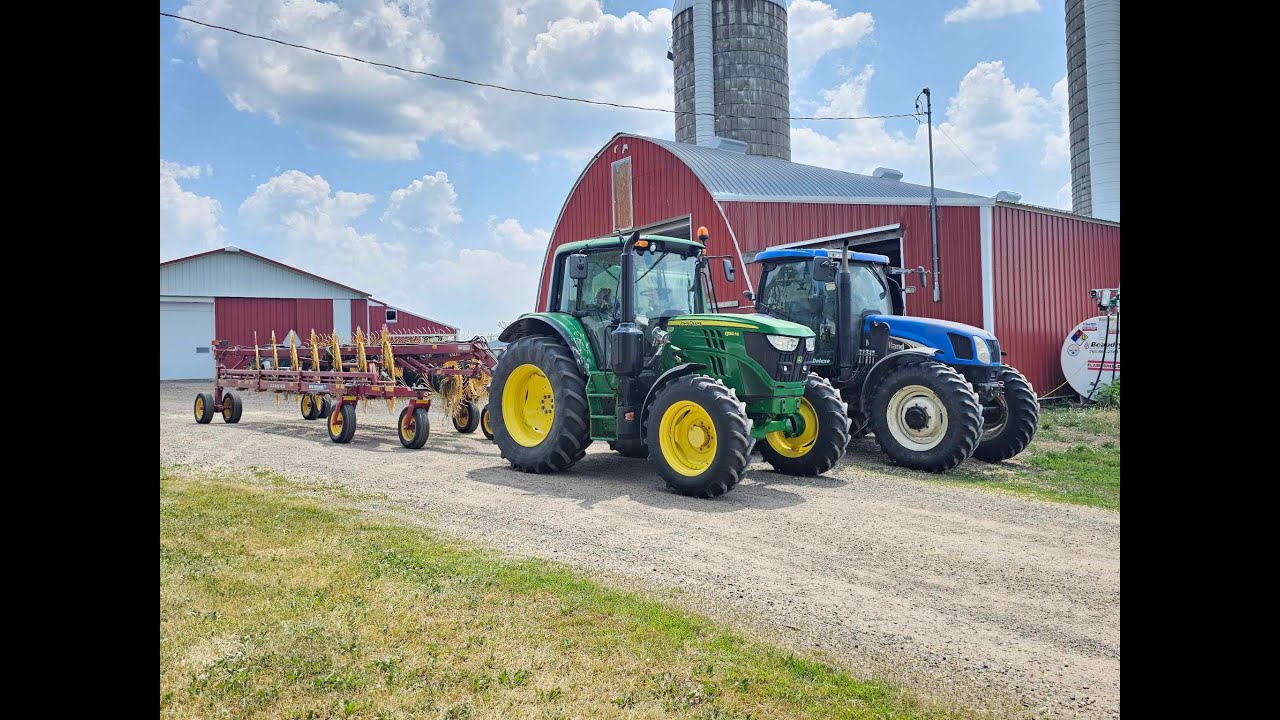 John Deere VS New Holland, Not What I Expected!