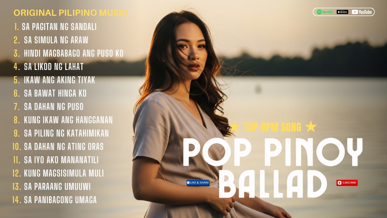 OPM Pop Ballad Playlist 2026 | Tagalog Love Songs - Endless Love Songs Collection