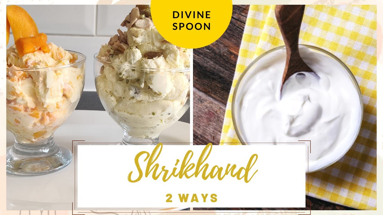 Nuts About Shrikhand: Delicious Mango & Dry Fruit Shrikhand Recipe | Mango season in UK