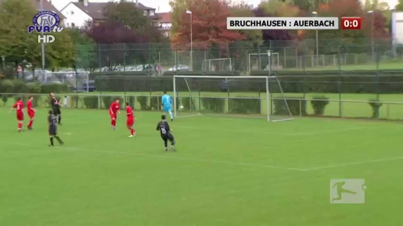 10. Spieltag: FVA Bruchhausen - TSV Auerbach 3:0 [HD]