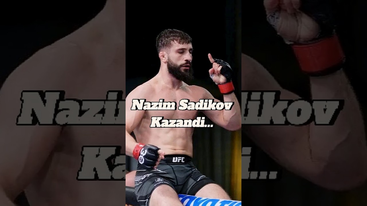 UFC Azerbaycan Gecesi: 3 D&ouml;v&uuml;ş&ccedil;&uuml;, 2 Zafer, 1 Ders! #ufc #NazimSadykhov #rafaelfiziev  #tofiqmusayev