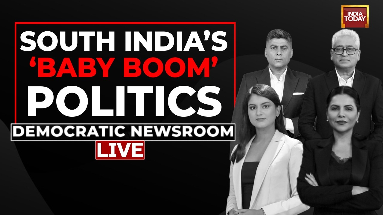 Live: South India&rsquo;s &lsquo;Baby Boom&rsquo; Politics | From Population Control To Having More Babies | Watch