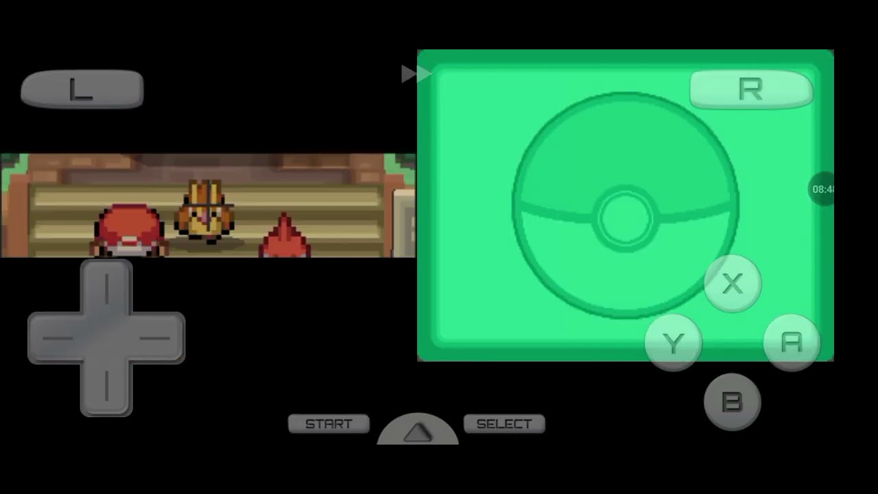 Pokemon Heart red part 1 first badge 