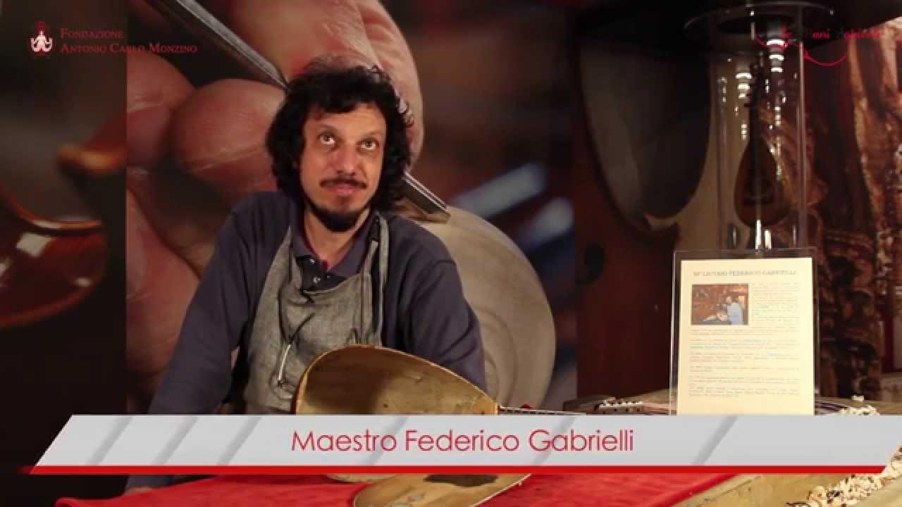 Maestro Federico Gabrielli - Le Mani Sapienti - Fondazione Antonio Carlo Monzino