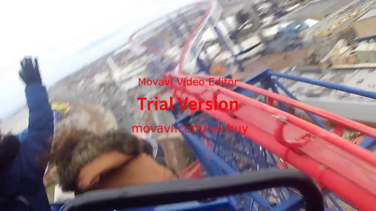 Theme Park Hype- Blackpool Pleasure Beach 2017