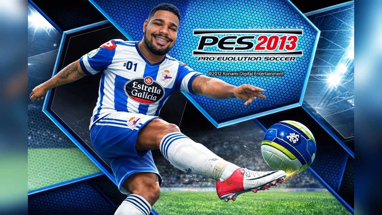 PES 2013 - MASTER LIGA - O INICIO COM O DEPORTIVO LA CORUÑA #01