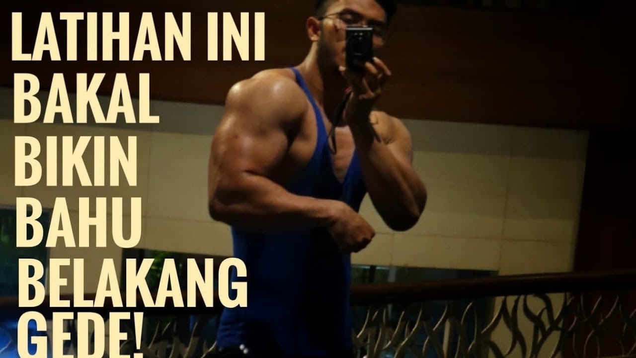 Lakukan Latihan Ini Disetiap Akhir Sesi | Bahu Belakang