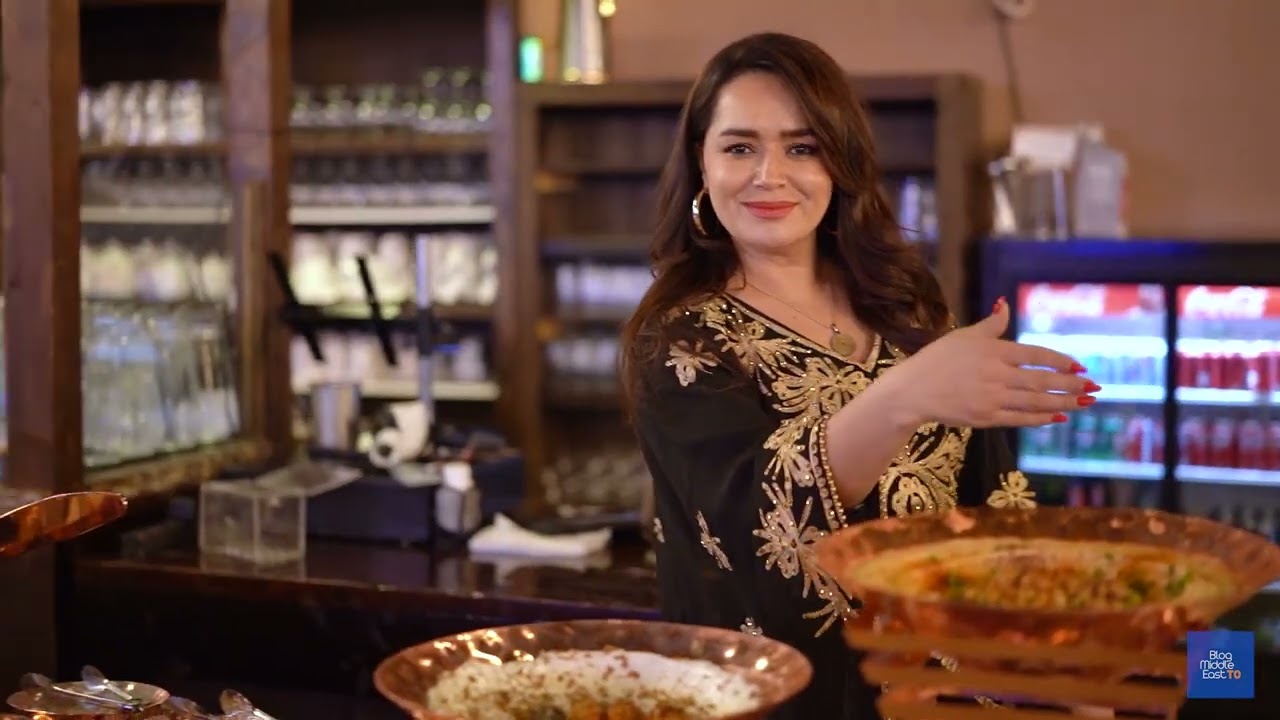 Iftar Buffet at Petra Restaurant Mississauga أجواء الافطار في تورونتو