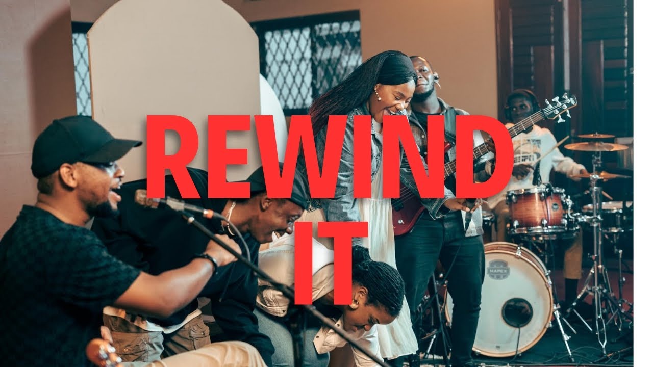 BunjoVille Ug - Rewind It (feat. Grace Sentamu, Fresera Bunjo Muyinga)