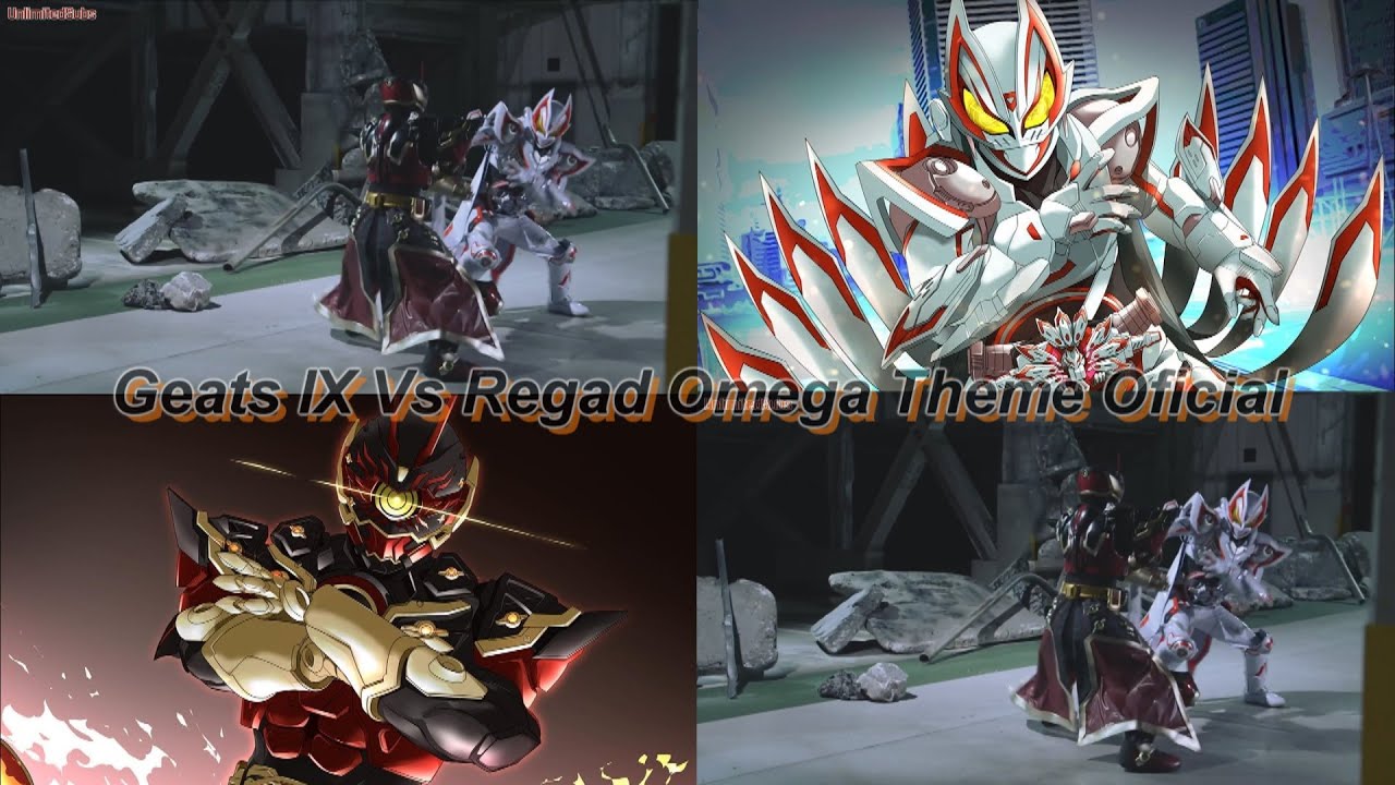 Soundtrack OST Kamen Rider Geats - Theme Geats IX Vs Regad Omega ( Oficial )
