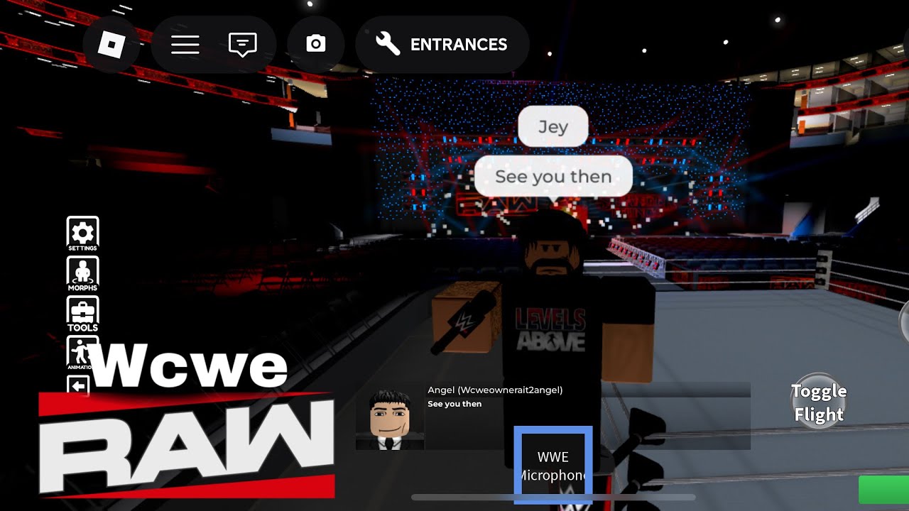 Monday night raw this raw is only 8 min long I stuff to do