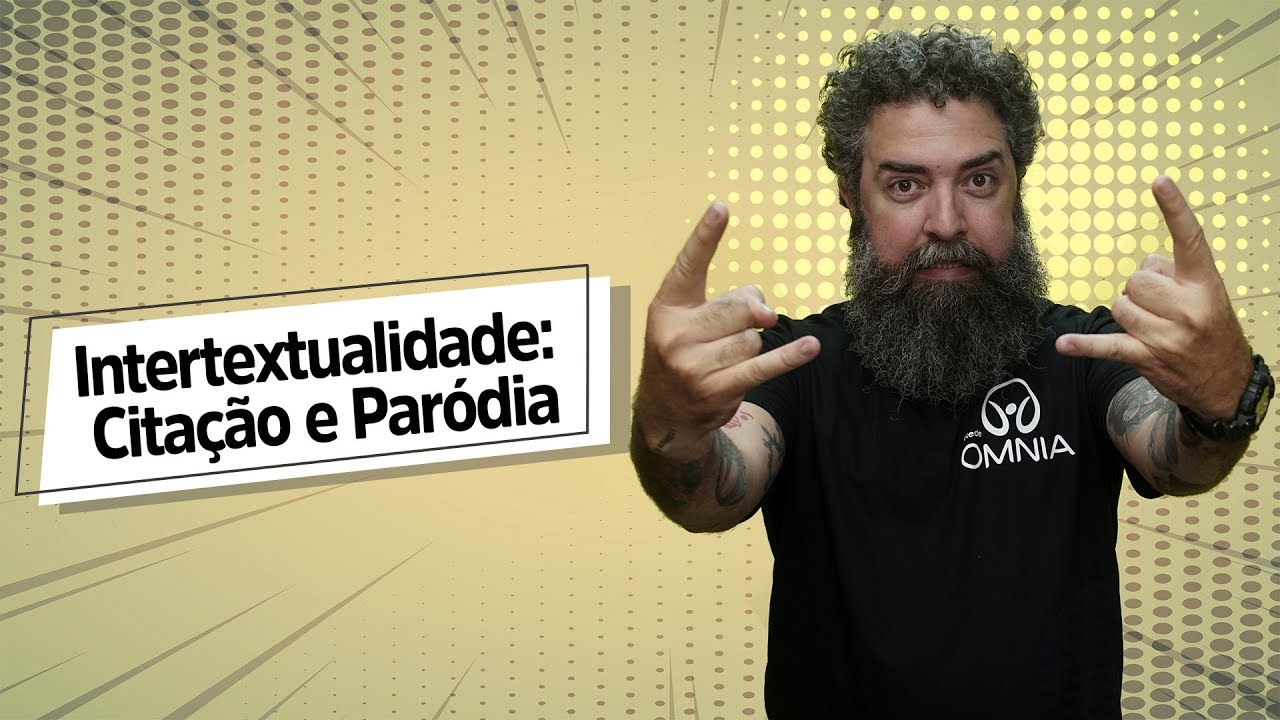 Intertextualidade: Citação e Paródia - Brasil Escola