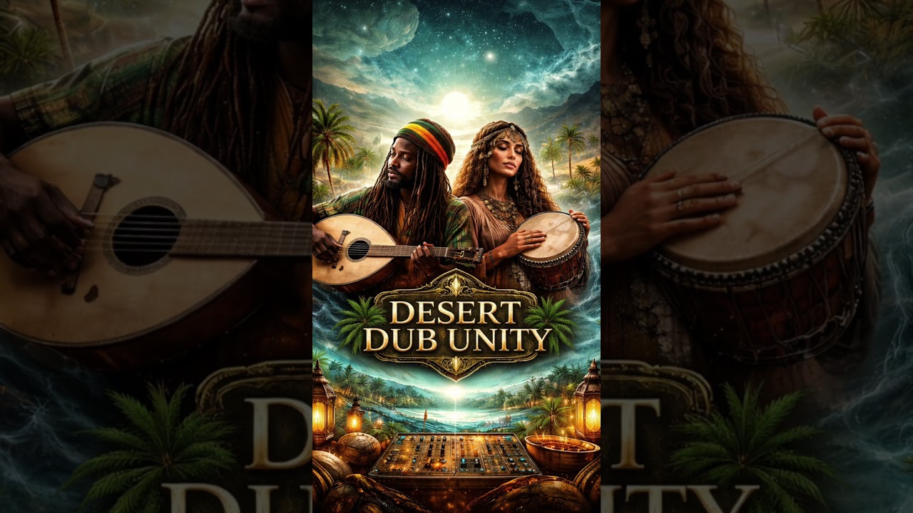 Desert Dub Unity - Música Freedom #aimusic #fusionmusic #reggae #dubstep 