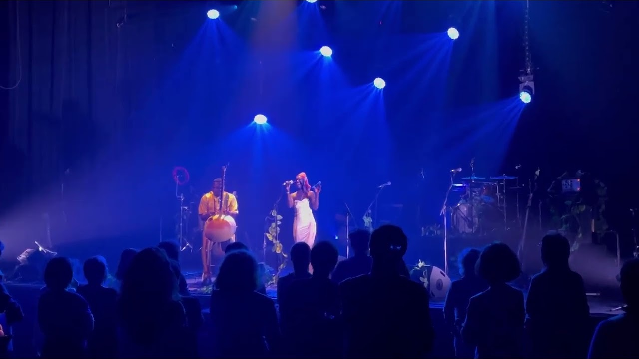 Mariama Kouyate ft Adama Keita - bal des griots