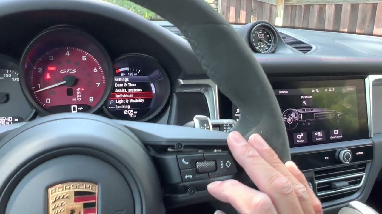 Comprehensive Porsche Macan Set Up