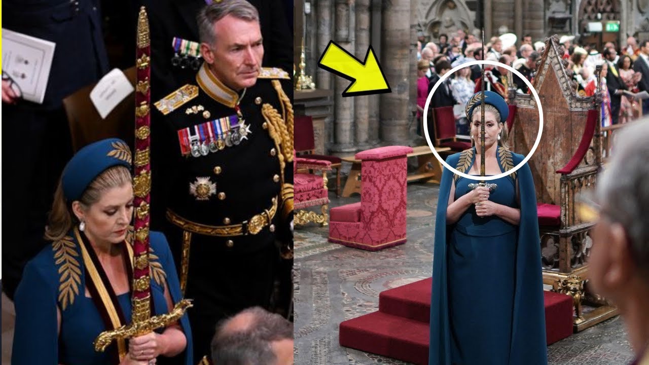 Penny Mordaunt 'took a couple of painkillers' before carrying sword at coronation