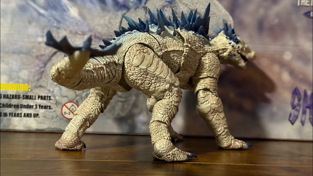 The Hiya Toys GxK Shimo review (GxK was a good but forgettable movie) 
