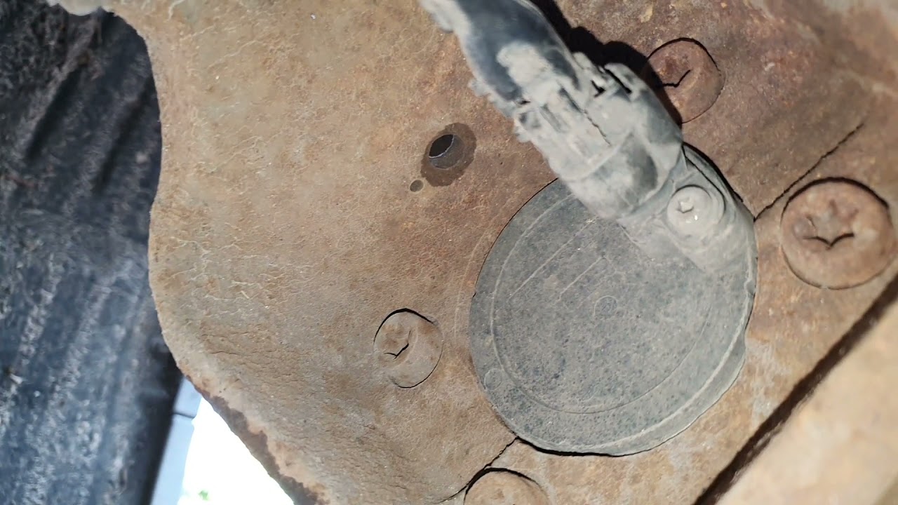 replacing a wheel bearing on a (Ford kuga)