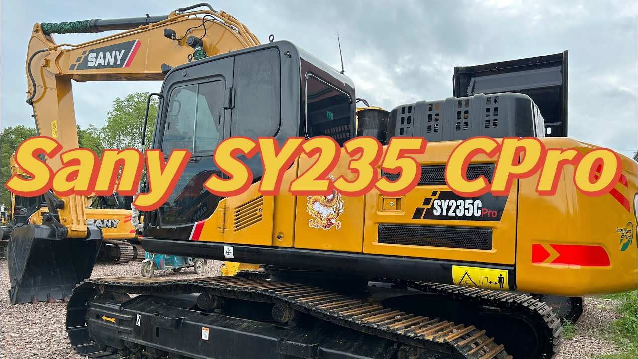 Used excavator Sany 235C pro for sale in China. SY55 SY60 SY75 SY95 SY135 SY215 SY245 for sale