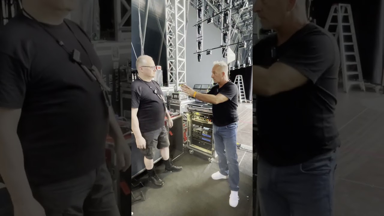 MOTU im Live-Einsatz bei den Scorpions