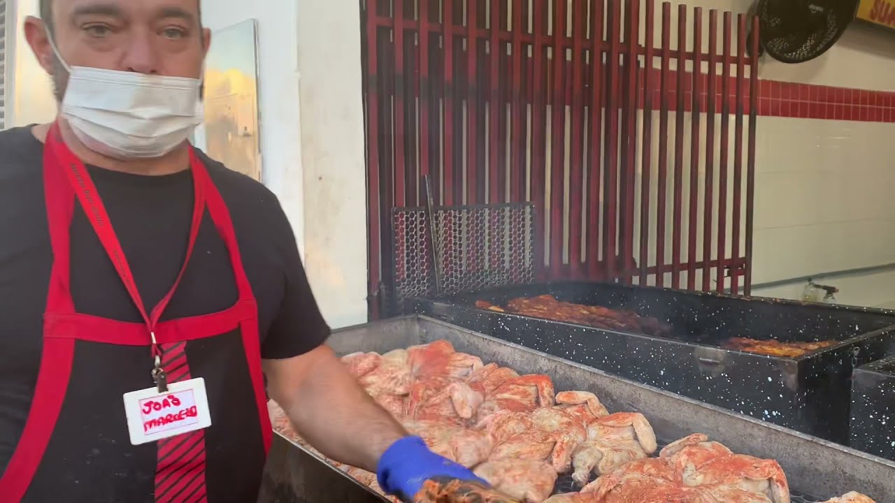 Galetto na Brasa ou Frango Atropelado - Preparo