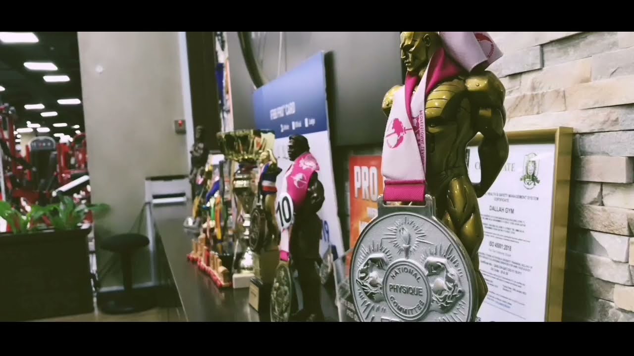 Dallah Gym Qatar (Cinematic Highlight)
