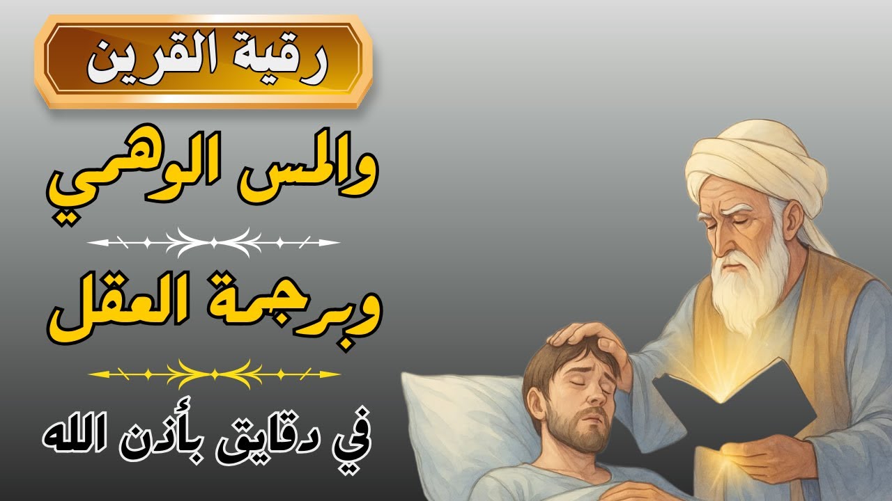 أقوى رقية مجربة لإزالة تعطيل الرزق وتعطيل الزواج والعمل والعكوسات وإزالة العين والحسد -صلاح أبو خليل