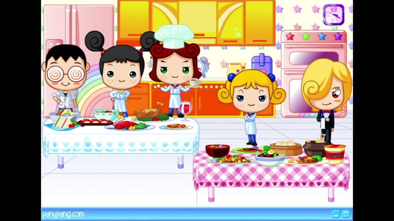 파니팡 뉴옷입히기3