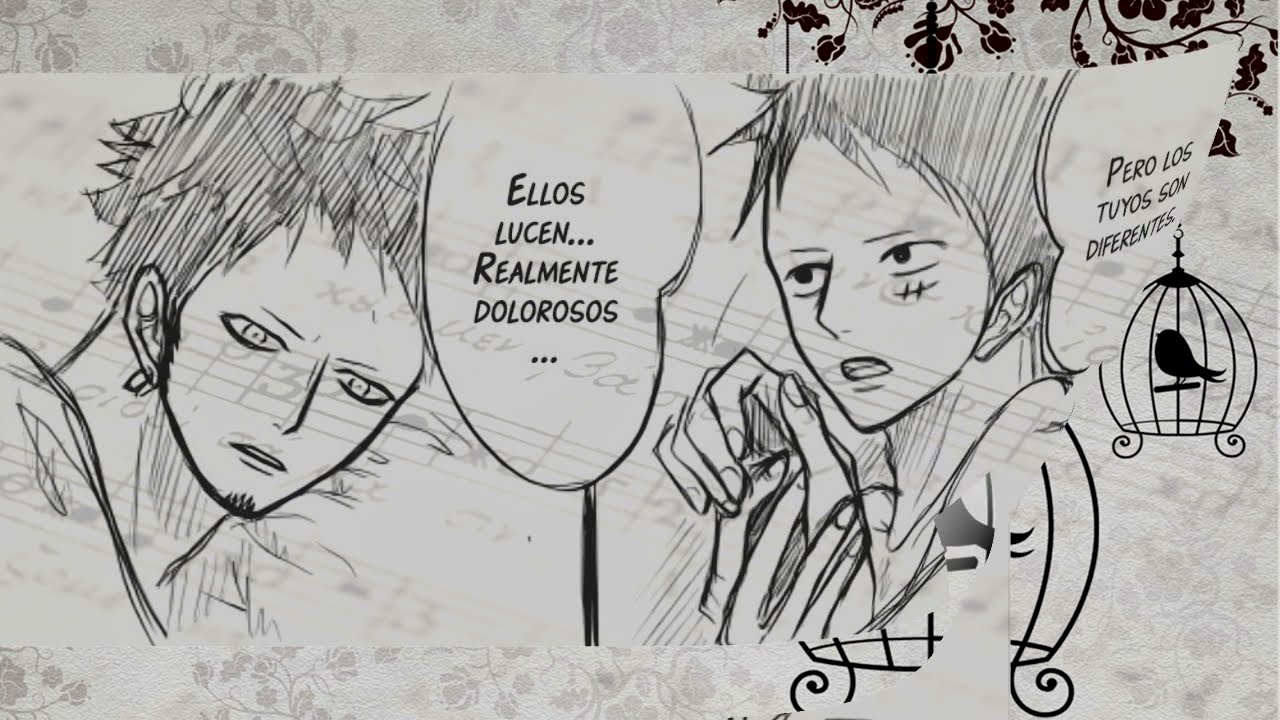Luffy x Law (LuLaw) La Historia de tus Tatuajes (Shonen Ai Espa&ntilde;ol)