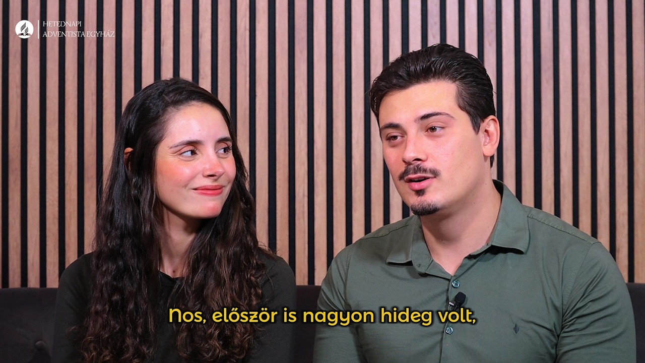 Brazil misszionáriusok érkeztek Budapestre - bemutatkozik Ana és Matheus Lessa