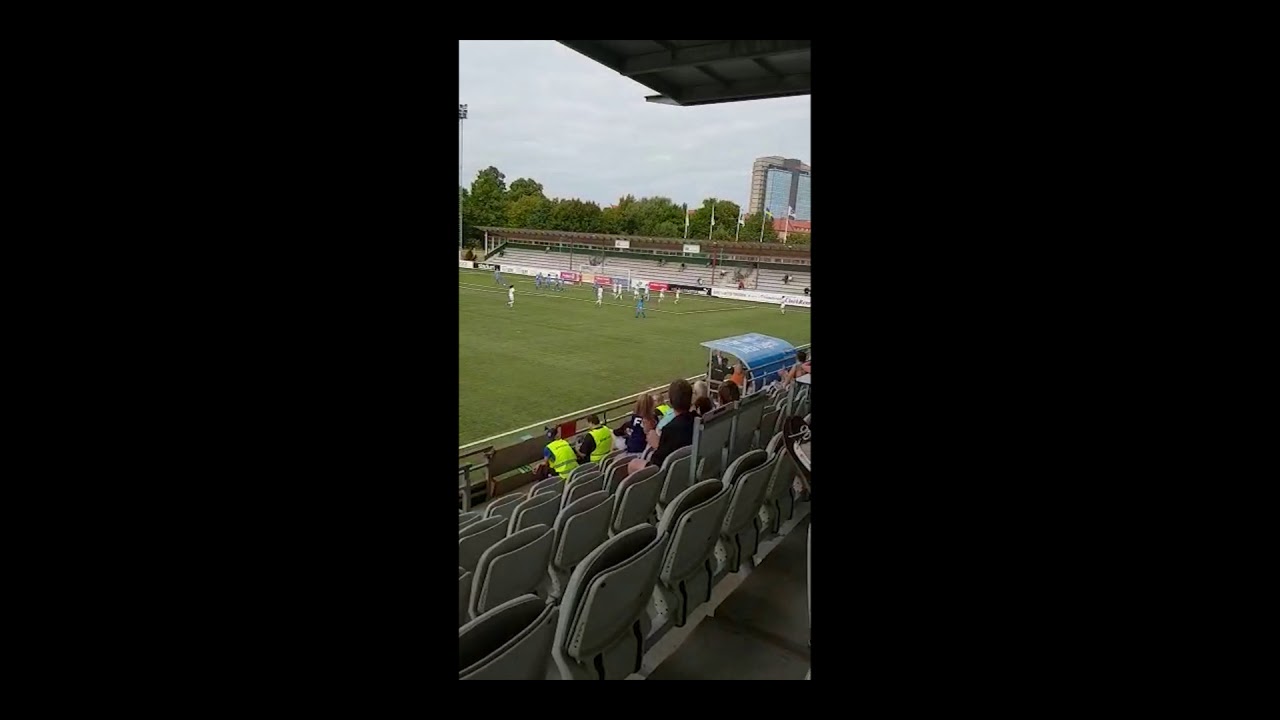 Asistencia de Celia Jim&eacute;nez (Roseng&aring;rd 10-0 IFK Kalmar)