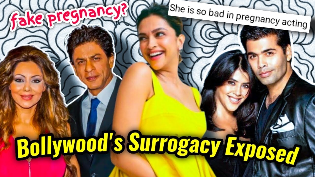 DEEPIKA PADUKONE LYING ABOUT HER PREGNANCY? BOLLYWOOD COUPLE & SURROGACY TRUTH