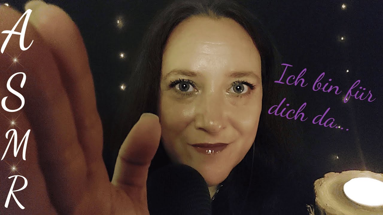 ASMR| ♡Ich bin für dich da und helfe dir bei deiner Panikattacke♡ German/Deutsch