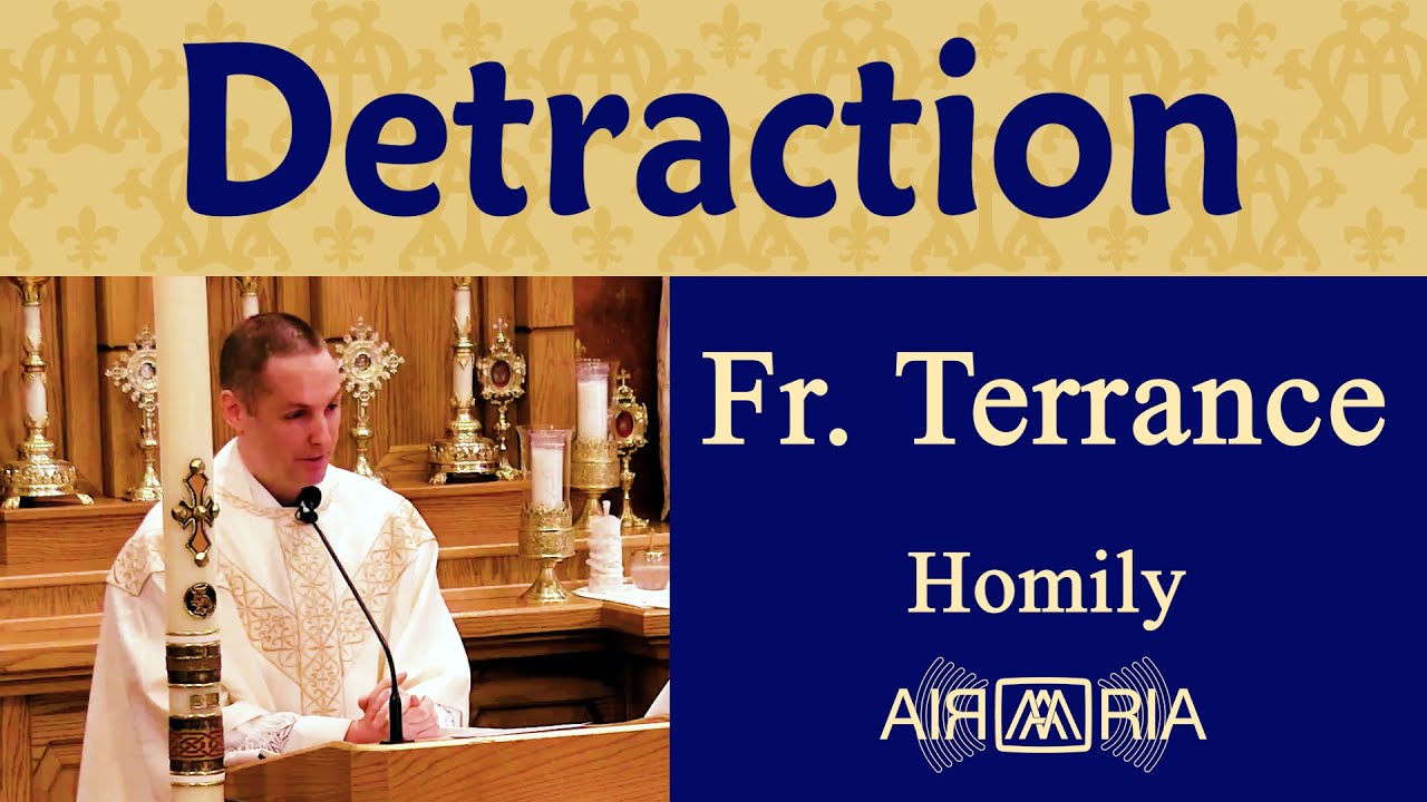 Avoiding a Sin which Makes People Avoid You - Apr 23 - Homily - Fr Terrance