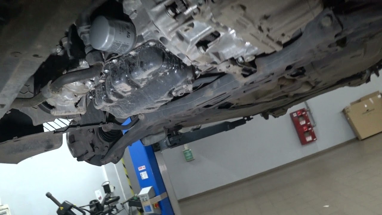 Skoda Octavia A8, Octavia IV (NX) 1,4 DJKA замена масла в двигателе
