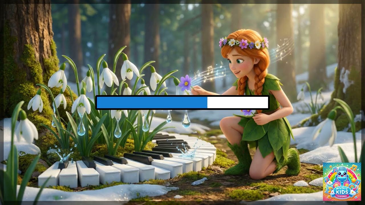 Поет весна | Детские весенние песни | Музыкальный руководитель | Новинка | Караоке | Доброзвук